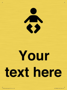 Custom information: baby change